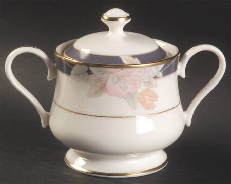 Mae Bloom Sugar Bowl & Lid