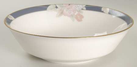 Mae Bloom 8" Round Vegetable Bowl by Gorham