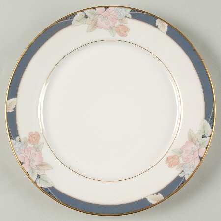 Mae Bloom Salad Plate by Gorham
