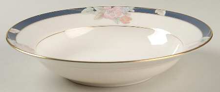 Mae Bloom Rim Soup Bowl