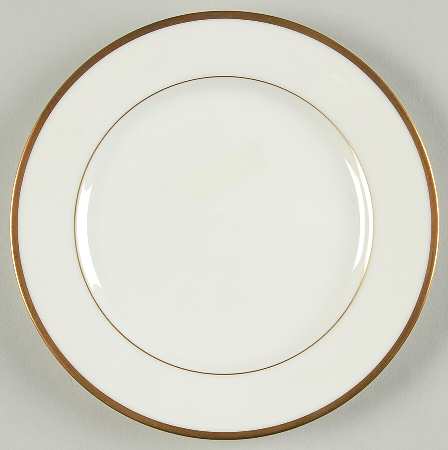 Masterpiece Gold Bread & Butter Plate