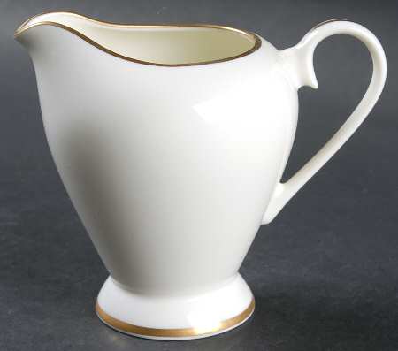 Masterpiece Gold Creamer