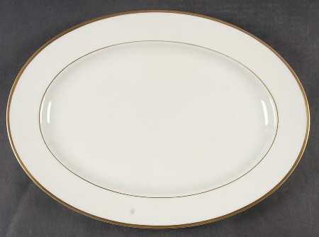 Masterpiece Gold 14" Oval Serving Platter