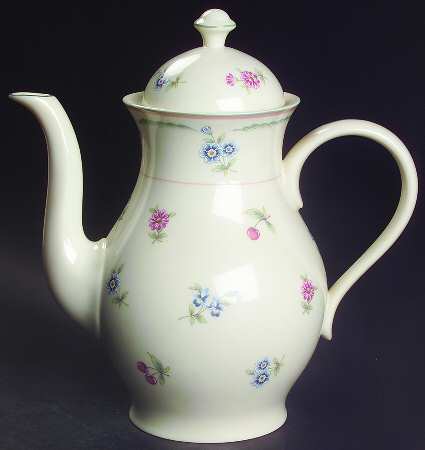 May Meadow Coffee Pot & Lid