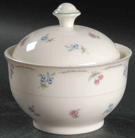 May Meadow Sugar Bowl & Lid
