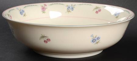 May Meadow 8" Round Vegetable Bowl