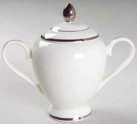 Masterpiece Platinum Sugar Bowl & Lid