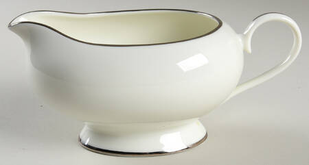 Masterpiece Platinum Gravy Boat