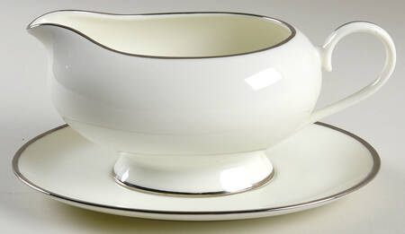 Masterpiece Platinum Gravy Boat & Underplate
