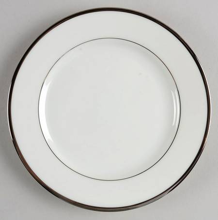 Masterpiece Platinum Bread & Butter Plate