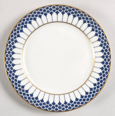 Marbury Cobalt Blue Bread & Butter Plate