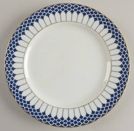 Marbury Cobalt Blue Salad Plate