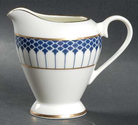 Marbury Cobalt Blue Creamer