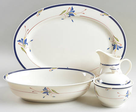 Melon Bud 5 Piece Hostess Set by Gorham
