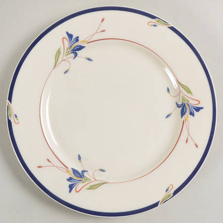 Melon Bud Salad Plate by Gorham