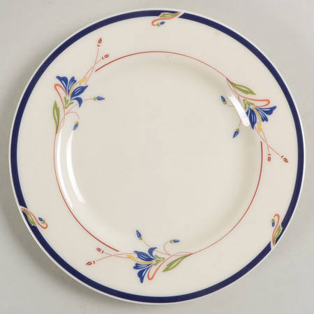 Melon Bud Bread & Butter Plate