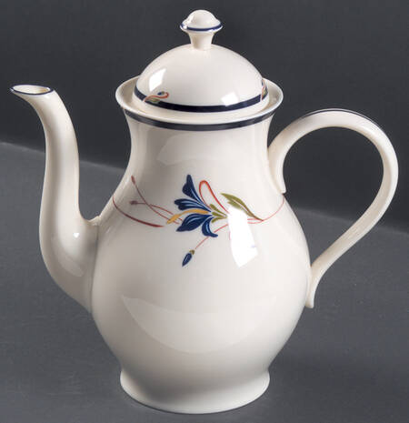 Melon Bud Coffee Pot & Lid by Gorham