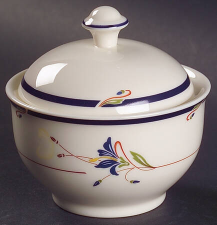 Sugar Bowl & Lid