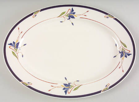 14" Oval Serving Platter