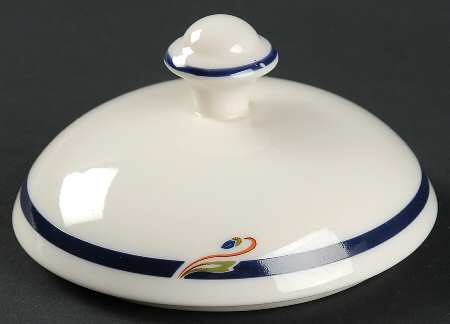 Melon Bud Lid for Sugar Bowl