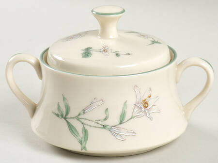 Melrose Sugar Bowl & Lid