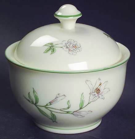 Melrose Sugar Bowl & Lid by Gorham