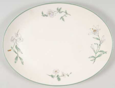 Melrose 14" Oval Serving Platter