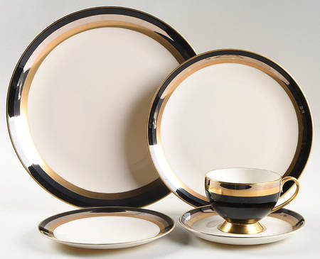 Midnight Contessa 5 Piece Place Setting by Gorham