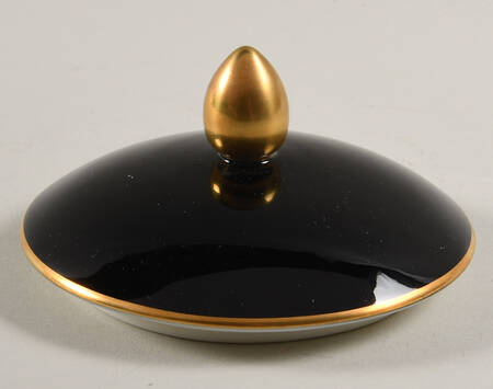 Midnight Contessa Lid for Sugar Bowl