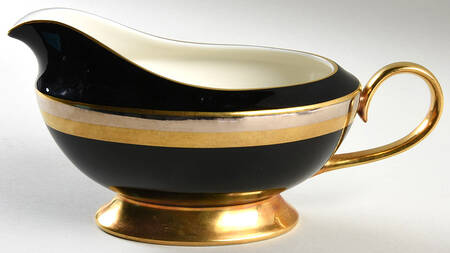 Midnight Contessa Gravy Boat
