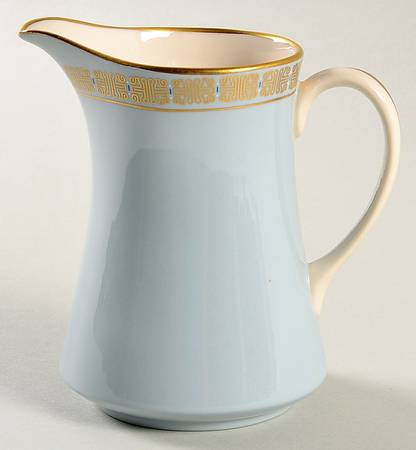 Ming Sky Blue Creamer