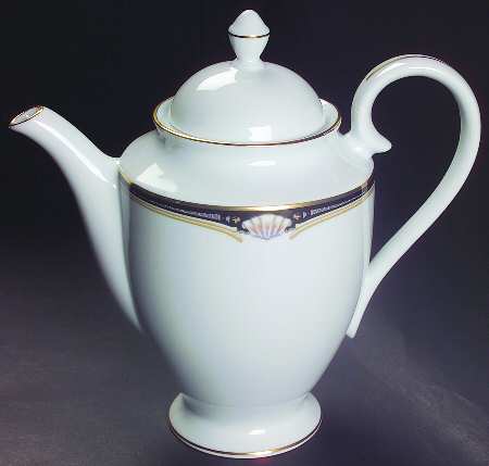 Newport Scroll Coffee Pot & Lid
