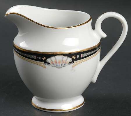 Newport Scroll Creamer