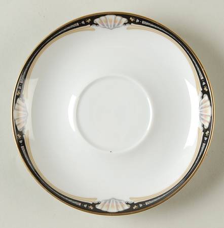 Newport Scroll Saucer