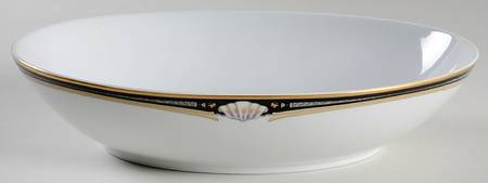 Newport Scroll 10" Oval Vegetable Bowl by Gorham