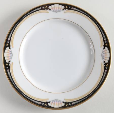 Newport Scroll Bread & Butter Plate