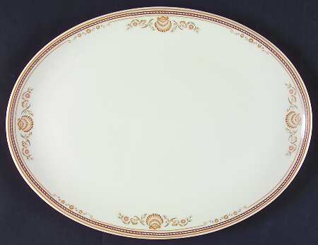 Newport 13" Oval Serving Platter