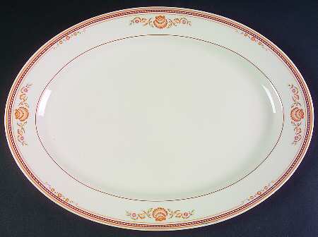Newport 16" Oval Serving Platter
