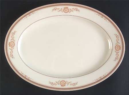 Newport 14" Oval Serving Platter
