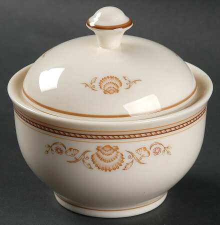 Newport Sugar Bowl & Lid