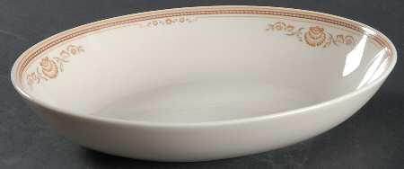 Newport 9" Oval Vegetable Bowl
