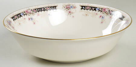 Nocturne 8" Round Vegetable Bowl
