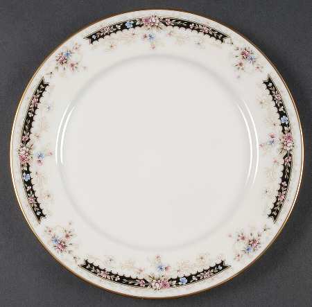 Nocturne Salad Plate