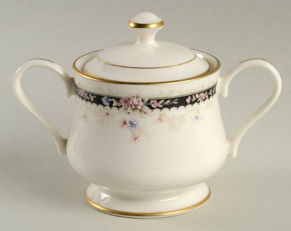 Nocturne Sugar Bowl & Lid