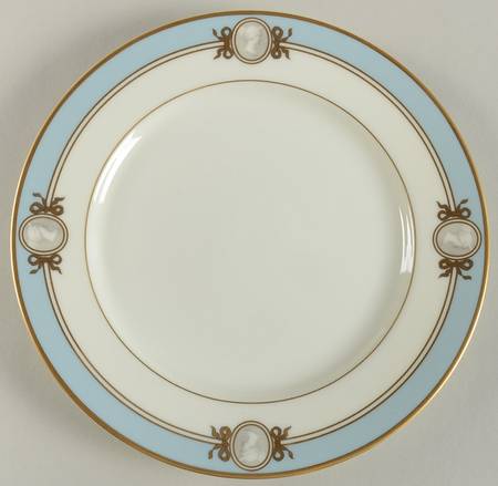 Pavia Blue Salad Plate