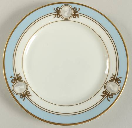 Pavia Blue Bread & Butter Plate