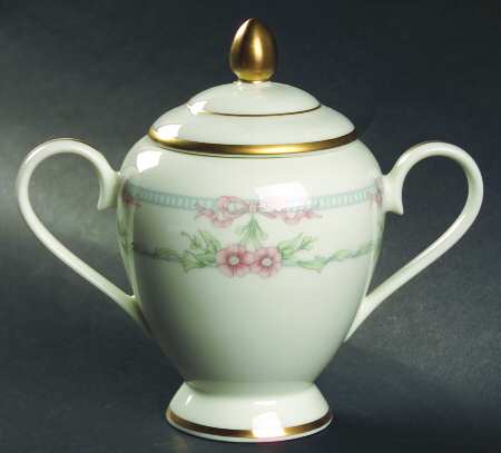 Parisienne Sugar Bowl & Lid