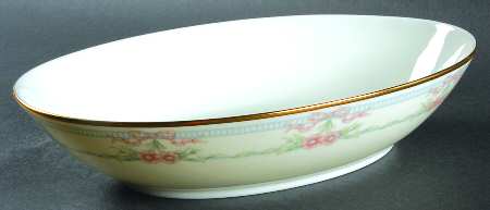 Parisienne 10" Oval Vegetable Bowl