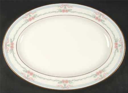 Parisienne 14" Oval Serving Platter