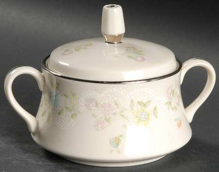 Pastelle Sugar Bowl & Lid